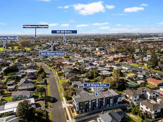 Lots 1-6,  Wayne Drive, Mangere