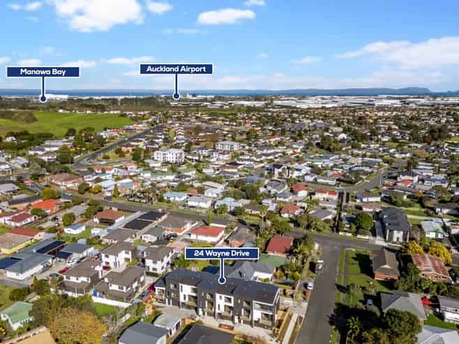 Lots 1-6,  Wayne Drive, Mangere