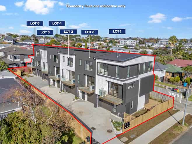 Lots 1-6,  Wayne Drive, Mangere