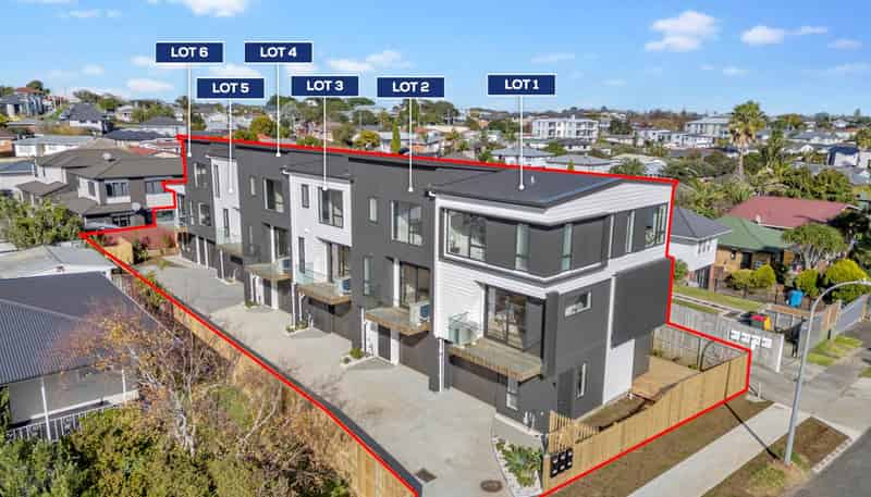 Lots 1-6,  Wayne Drive, Mangere