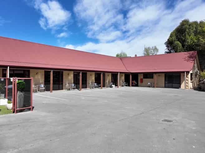 Turnkey Geraldine Accommodation Business 