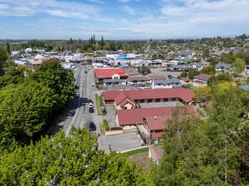 Turnkey Geraldine Accommodation Business 