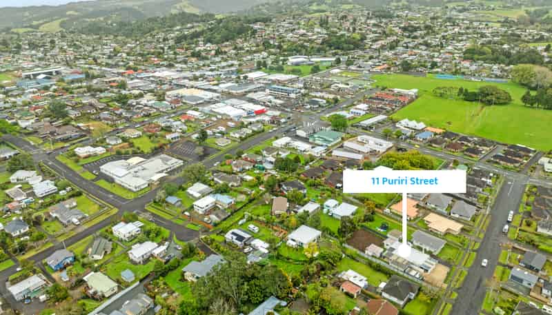 11 Puriri Street, Kamo