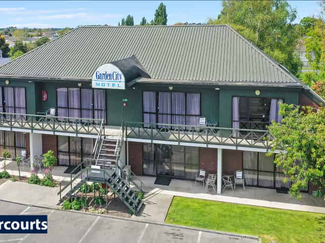 Fantastic Entry Level Motel Lease Opportunity