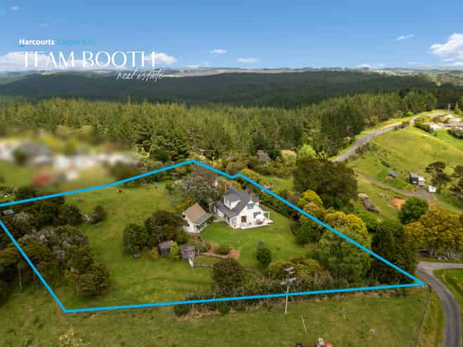 606 Blackbridge Road, Waitoki