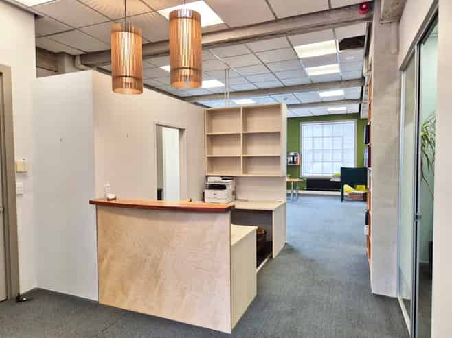 Move-In Ready Heritage Office on Willis Street