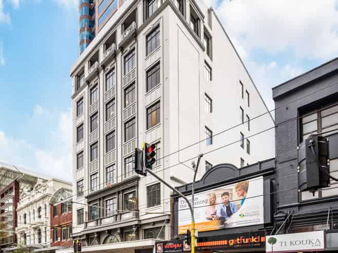 Move-In Ready Heritage Office on Willis Street