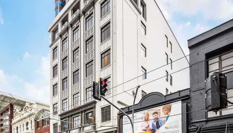 82 Willis Street, Wellington Central