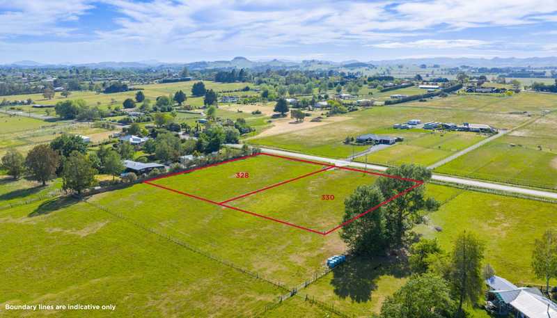 330 and 32 Racecourse Road, Waipukurau