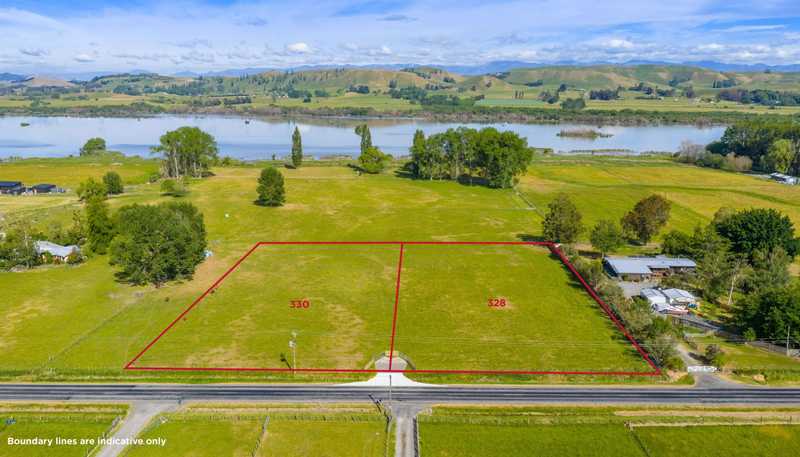 330 and 32 Racecourse Road, Waipukurau