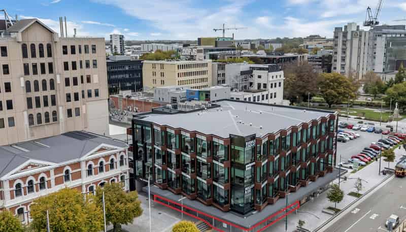 33 Cathedral Square, Christchurch Central
