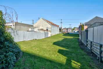 Vacant Main Street Section