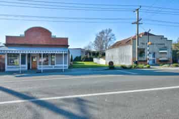 Vacant Main Street Section