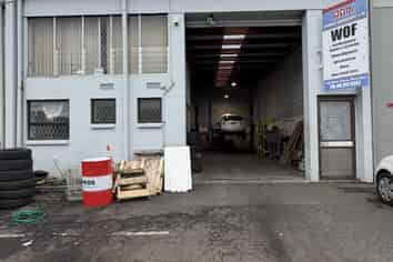 Auto / Workshop Space - Ryan Place