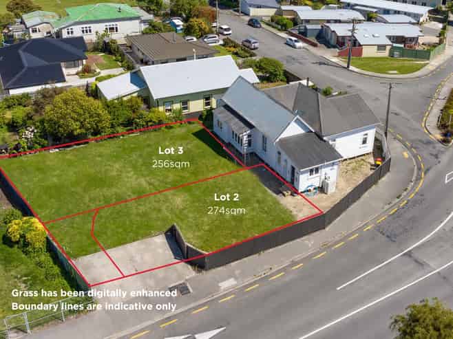  Proposed Lots 2 and 3/60 Scott Street, Blenheim