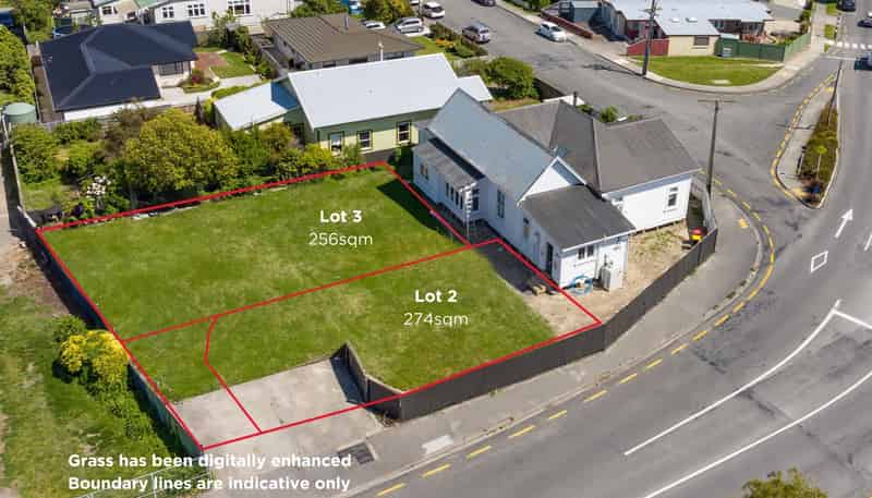  Proposed Lots 2 and 3/60 Scott Street, Blenheim