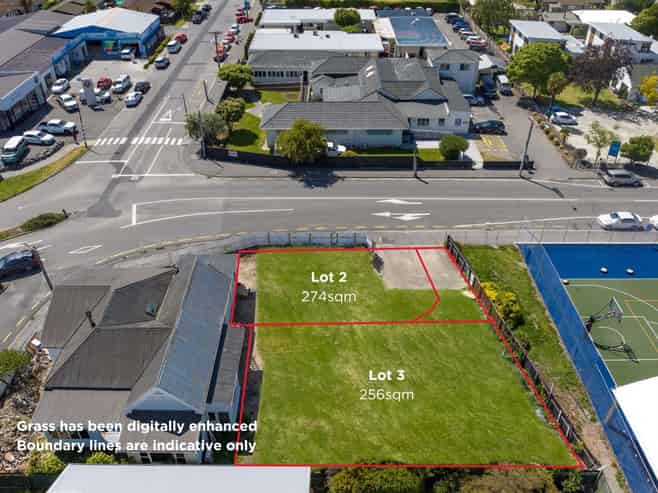 Proposed Lots 2 and 3/60 Scott Street, Blenheim