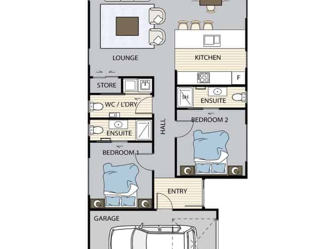  Proposed Lots 2 and 3/60 Scott Street, Blenheim