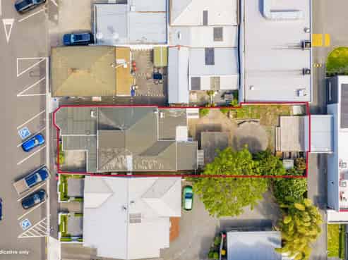 25 Clive Square West, Napier South