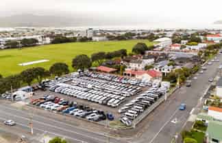 Secure high profile Petone yard