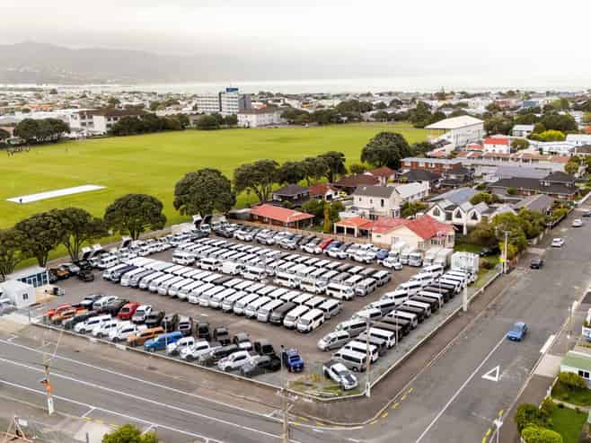 Secure high profile Petone yard