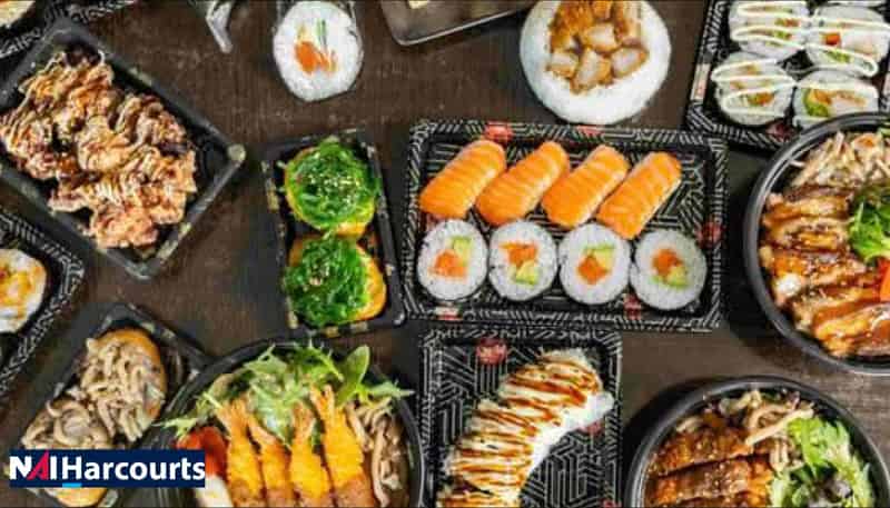 Sushi & Boba Tea Eatery, Addington