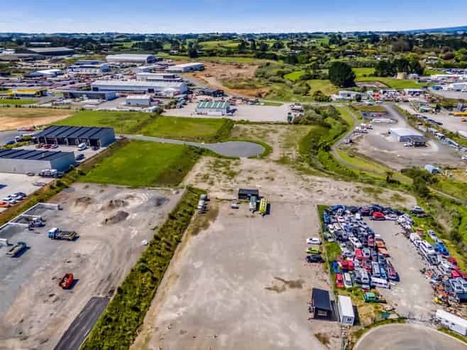 Bell Block industrial sites