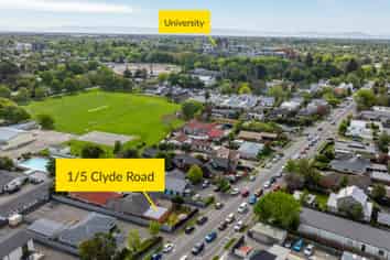 1/5 Clyde Road, Upper Riccarton