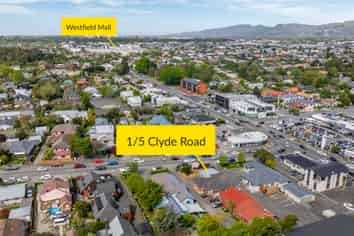 1/5 Clyde Road, Upper Riccarton