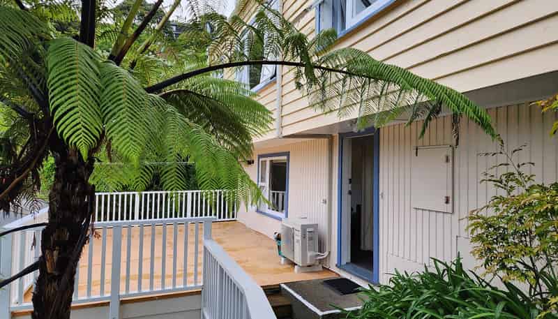 Lower Flat Norna Crescent, Kelburn