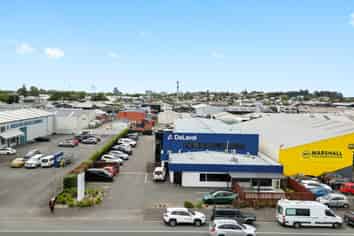 High-Profile Industrial Asset with Strong Tenant