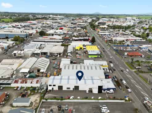 High-Profile Industrial Asset with Strong Tenant