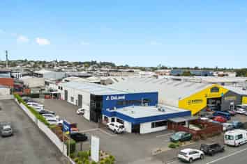 High-Profile Industrial Asset with Strong Tenant