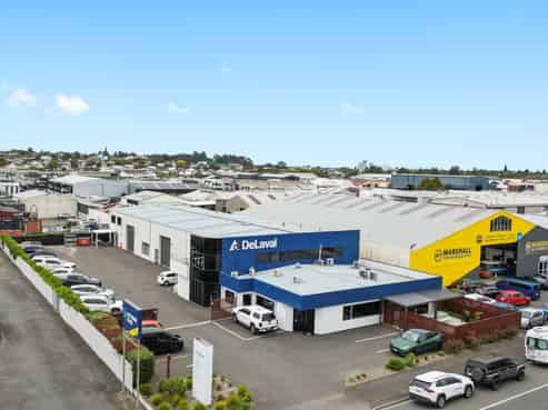 High-Profile Industrial Asset with Strong Tenant