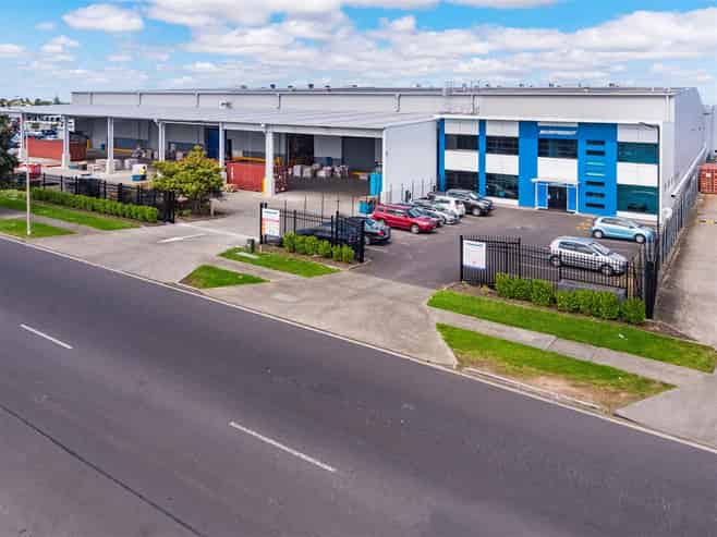 CBRE | High-Stud Warehouse, Mangere