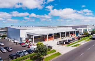 CBRE | High-Stud Warehouse, Mangere