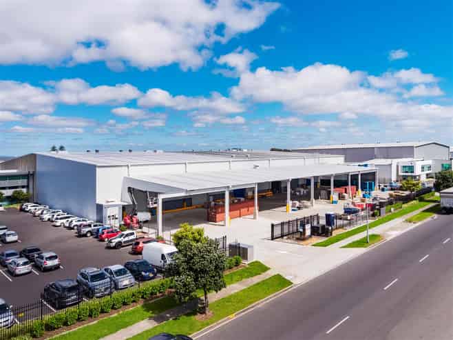 CBRE | High-Stud Warehouse, Mangere