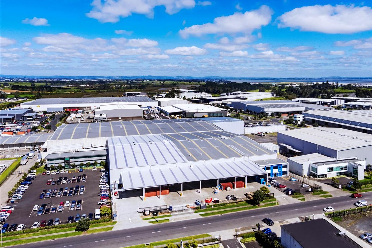 CBRE | A-Grade High-Stud Warehouse | 8,000sqm - Visning 2