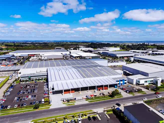 CBRE | High-Stud Warehouse, Mangere