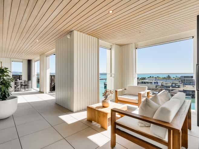 APT 206 Customs Quay, Ahuriri