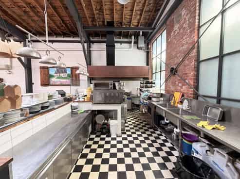 Fully Fitted Hospitality – 186 Thorndon Quay