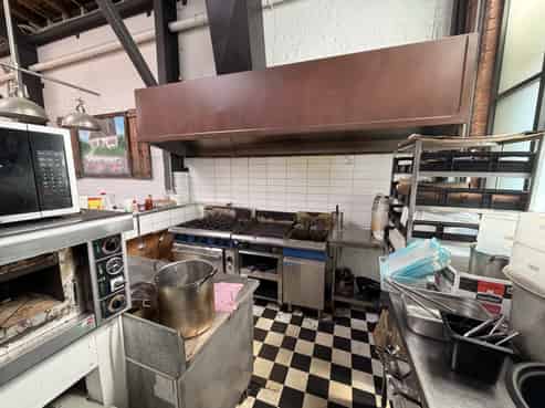 Fully Fitted Hospitality – 186 Thorndon Quay