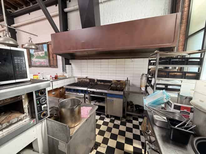 Fully Fitted Hospitality – 186 Thorndon Quay