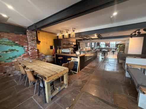 Fully Fitted Hospitality – 186 Thorndon Quay