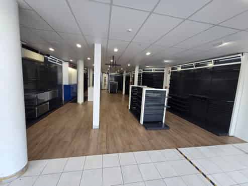 High exposure Main Street shop