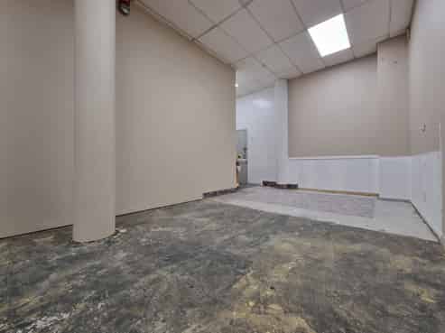 High exposure Main Street shop