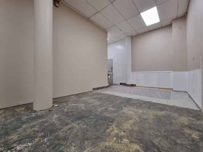 High exposure Main Street shop