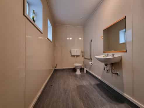 High exposure Main Street shop