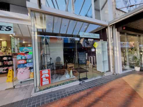 High exposure Main Street shop