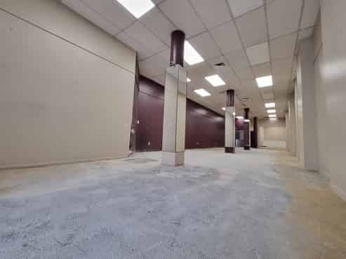 High exposure Main Street shop